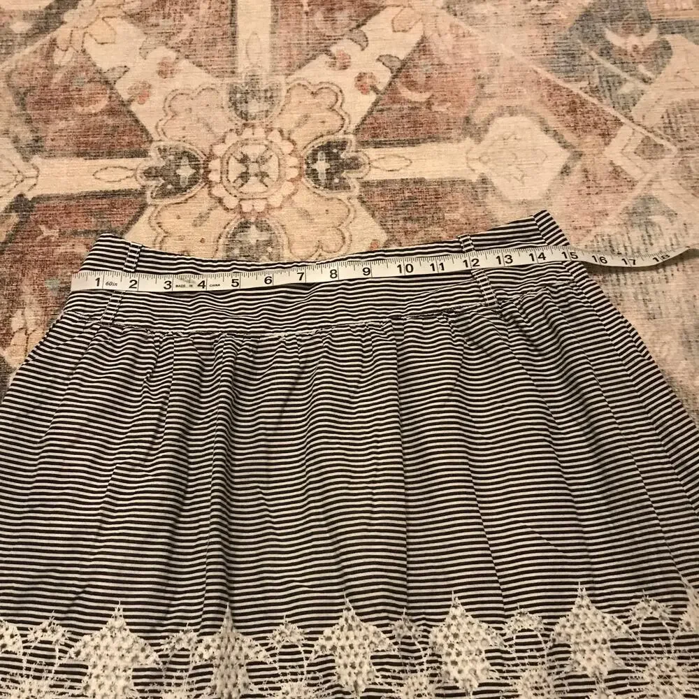 Speak 2Me striped skirt size 5